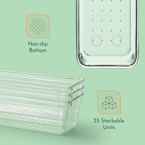 Clear Drawer Organizer