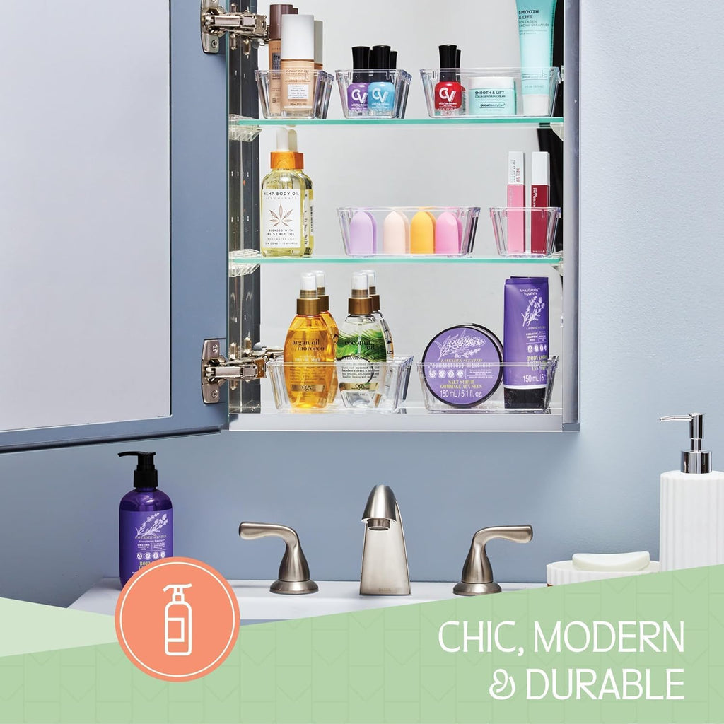 Clear Drawer Organizer