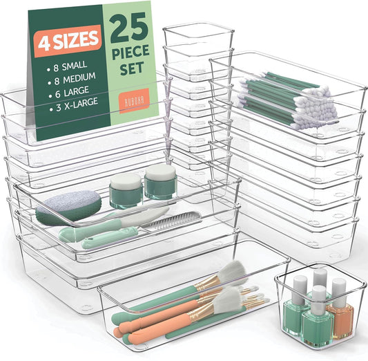 Clear Drawer Organizer